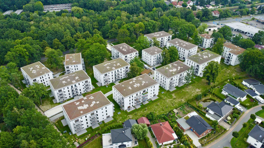 Mitten im Grünen: Kronenpark