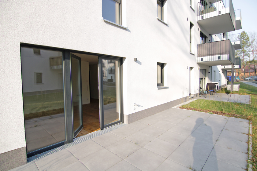 Geräumige Terrasse