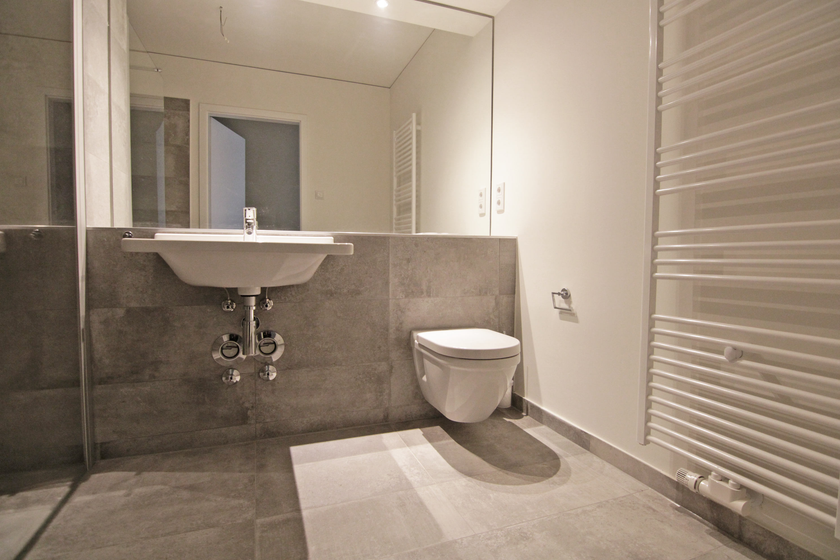 Elegantes Duschbad