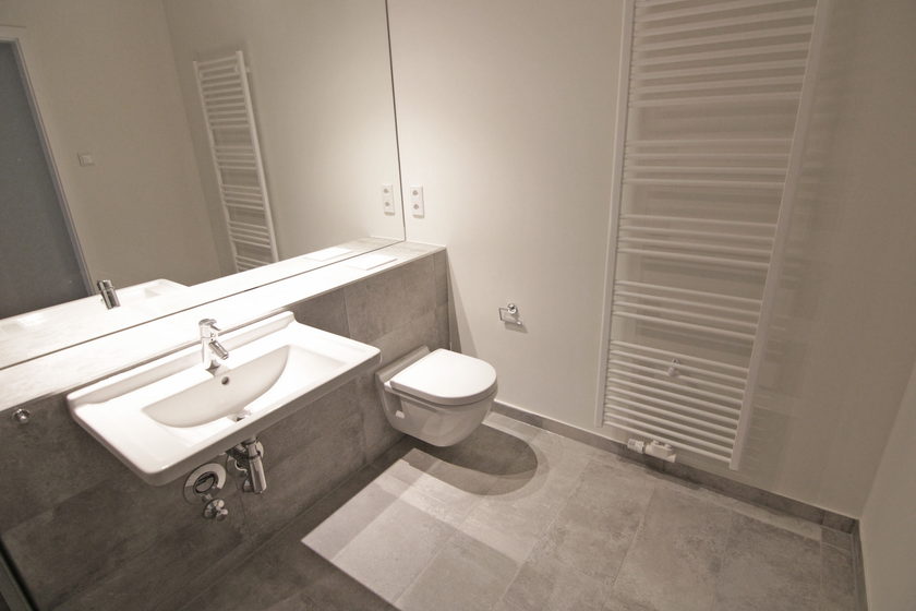 Elegantes Duschbad