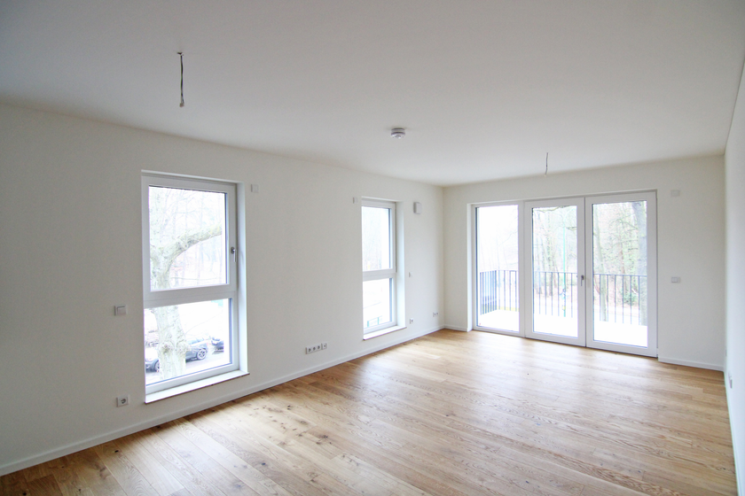 Geräumiges Wohnzimmer