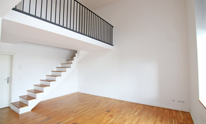 Ansicht aus ähnlicher Wohnung