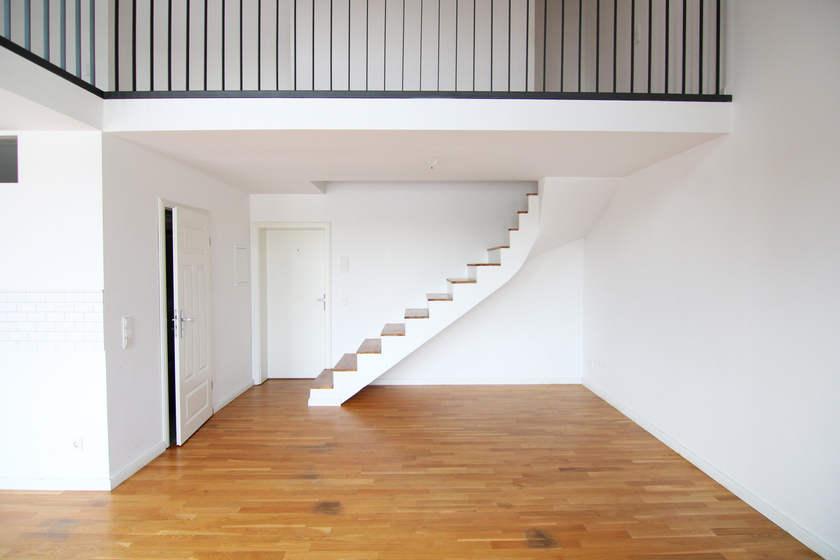 Ansicht aus ähnlicher Wohnung