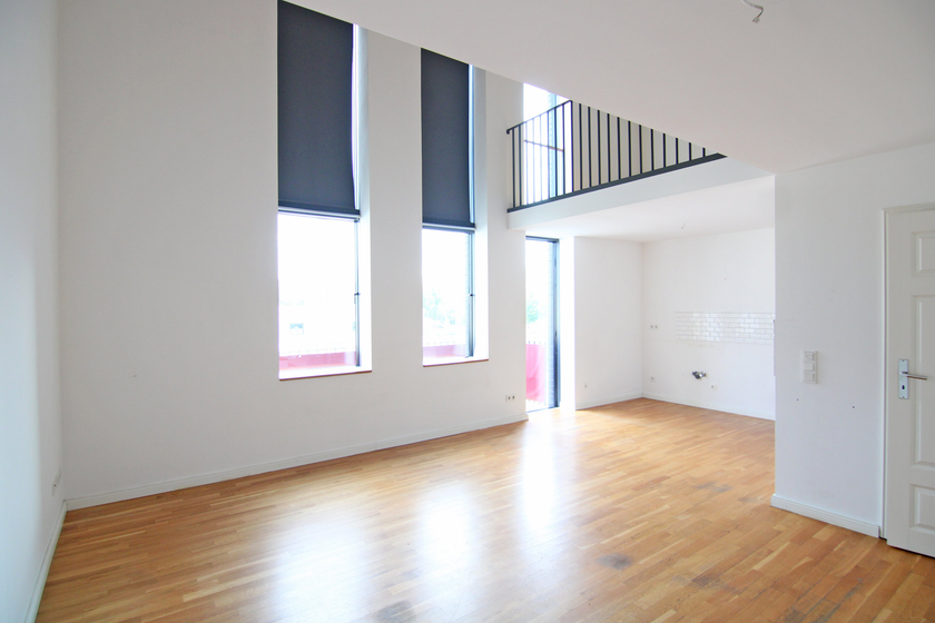 Ansicht aus ähnlicher Wohnung