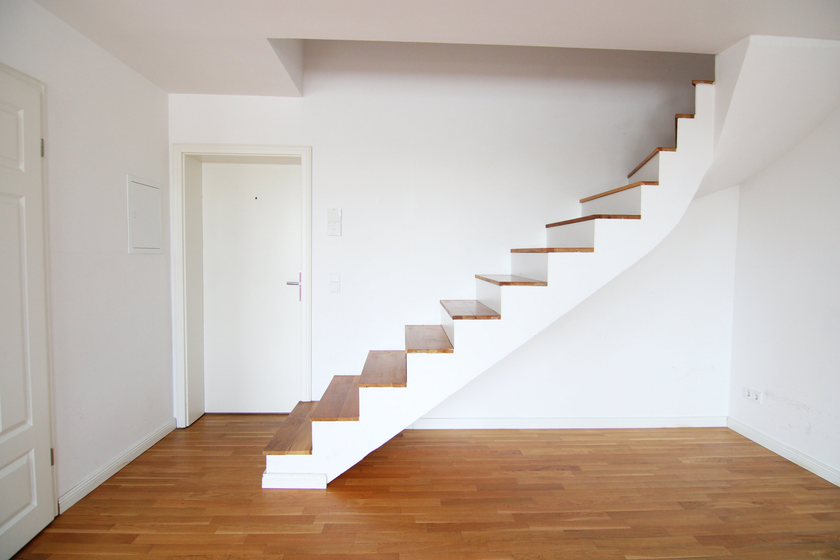Ansicht aus ähnlicher Wohnung