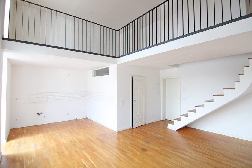 Ansicht aus ähnlicher Wohnung