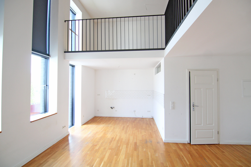Ansicht aus ähnlicher Wohnung