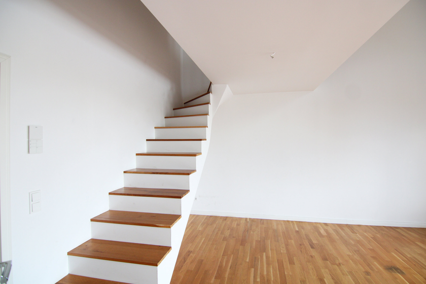 Ansicht aus ähnlicher Wohnung