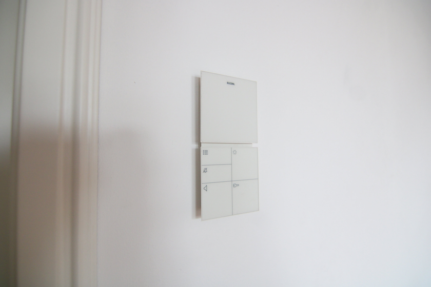 Ansicht aus ähnlicher Wohnung