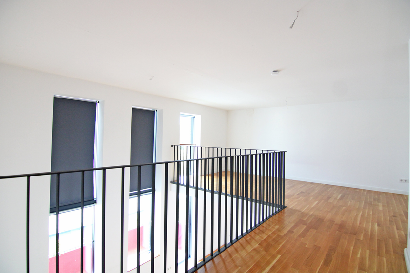 Ansicht aus ähnlicher Wohnung