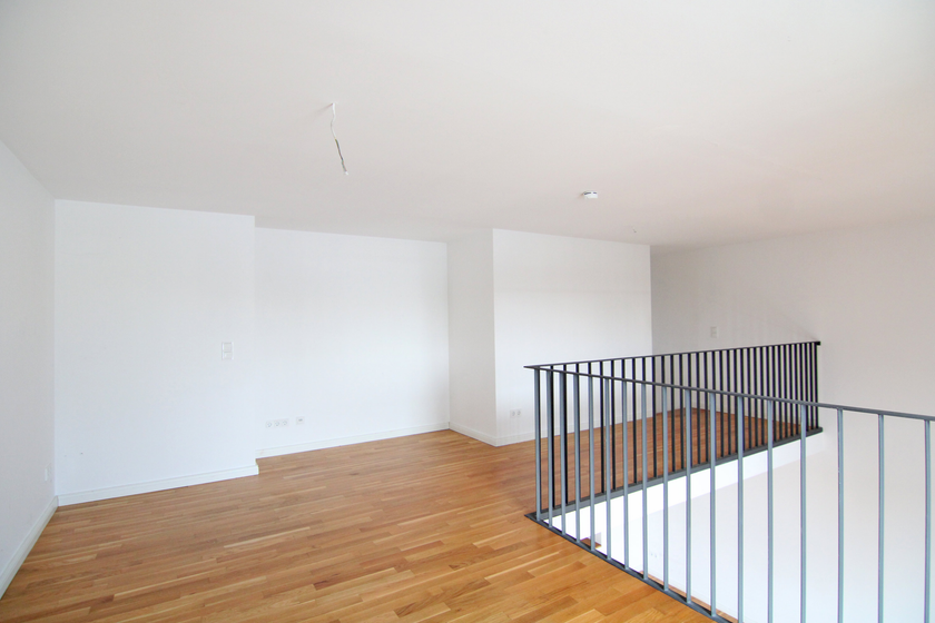 Ansicht aus ähnlicher Wohnung
